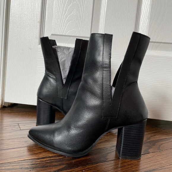 Missguided Split Ankle Boots - Picture 4 of 4